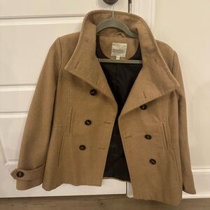 Thread & Supply Camel Peacoat